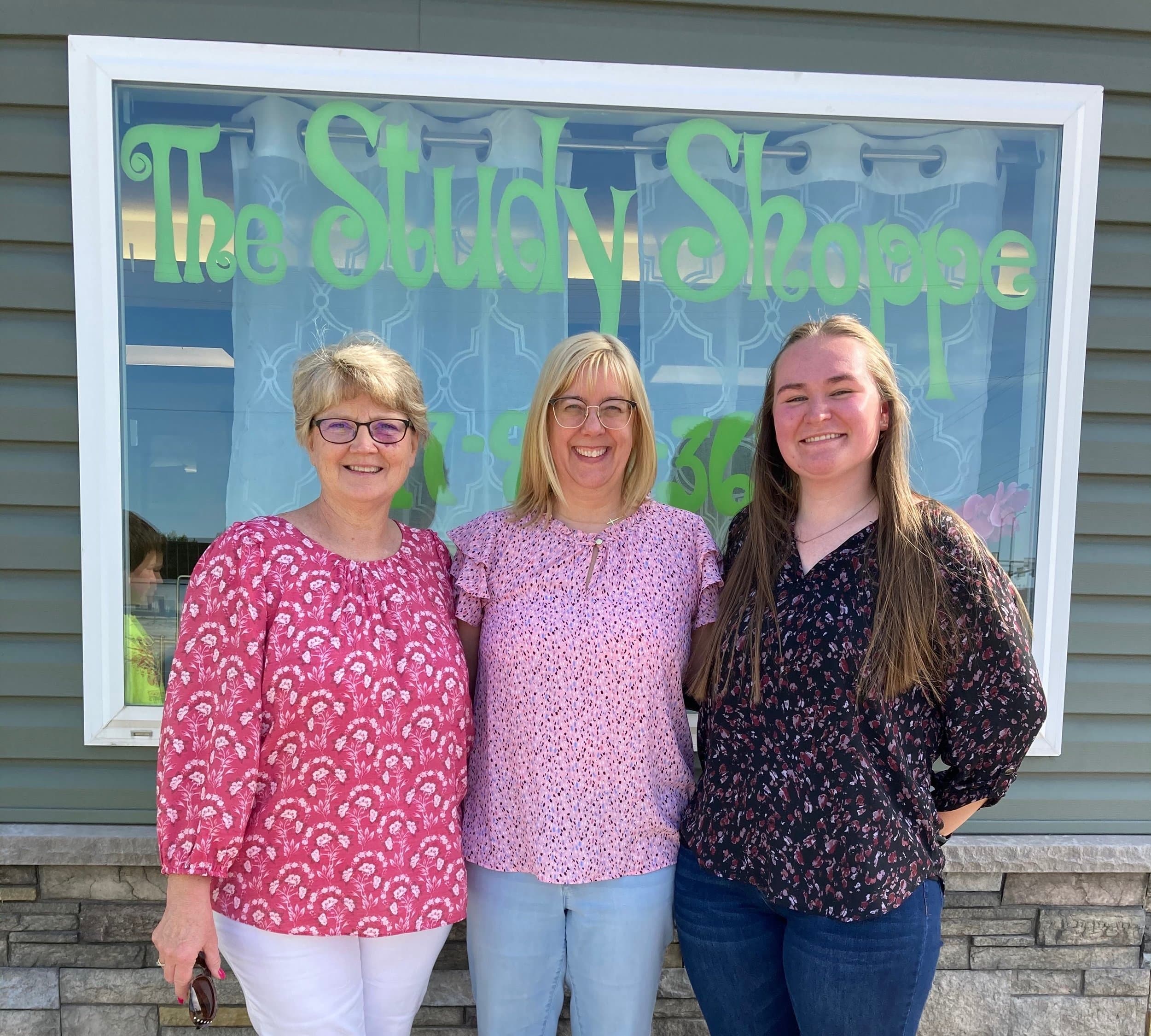 Study Shoppe staff